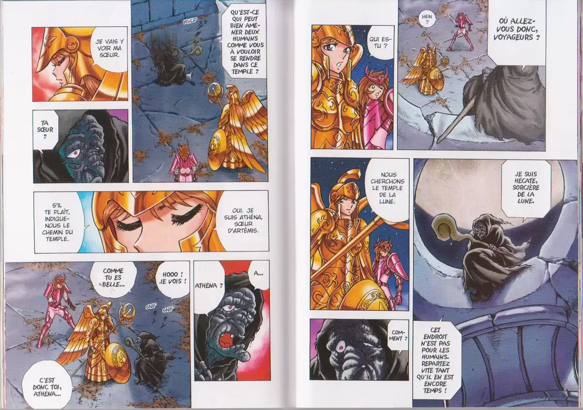 Saint Seiya – Next Dimension – Le mythe d’Hadès Volume 2 page 25