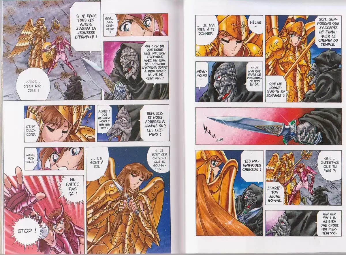 Saint Seiya – Next Dimension – Le mythe d’Hadès Volume 2 page 26