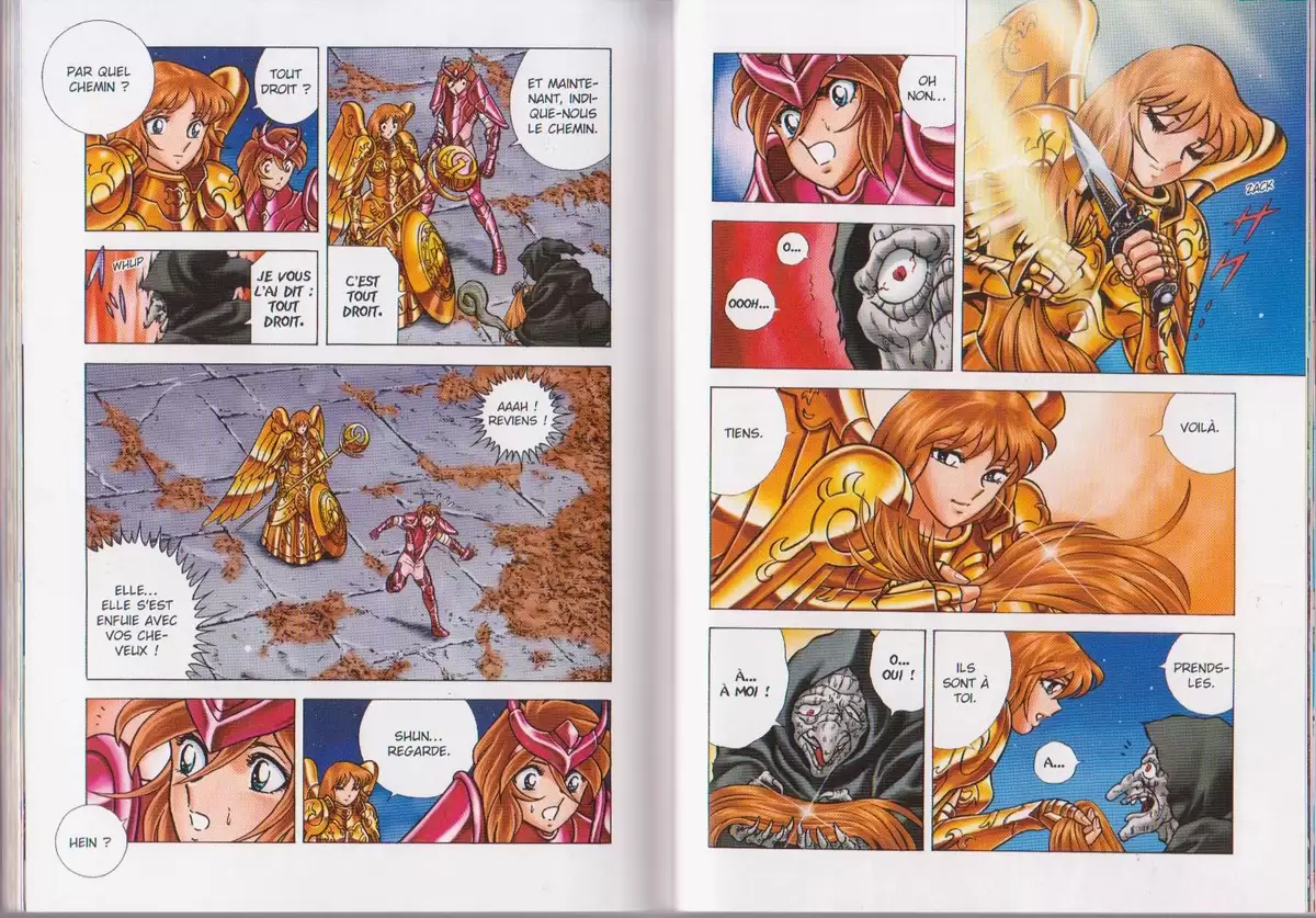 Saint Seiya – Next Dimension – Le mythe d’Hadès Volume 2 page 27