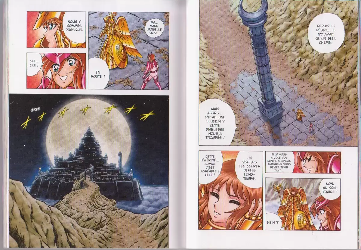 Saint Seiya – Next Dimension – Le mythe d’Hadès Volume 2 page 28