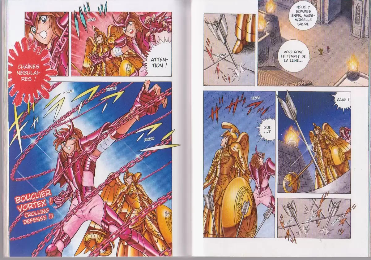 Saint Seiya – Next Dimension – Le mythe d’Hadès Volume 2 page 29