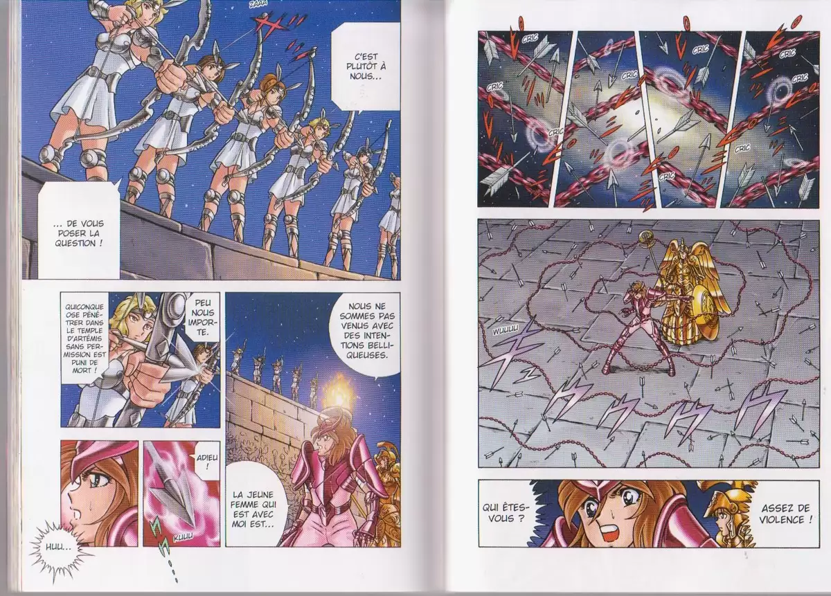 Saint Seiya – Next Dimension – Le mythe d’Hadès Volume 2 page 30