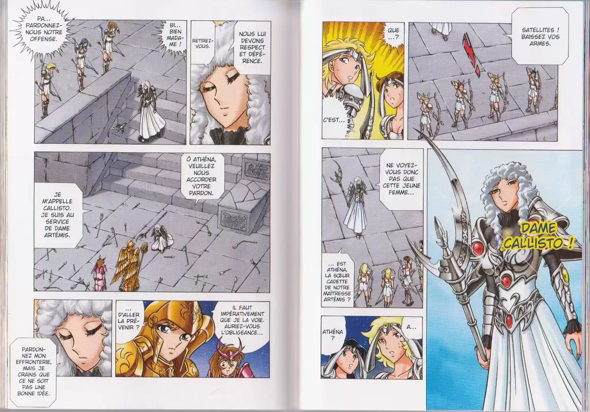 Saint Seiya – Next Dimension – Le mythe d’Hadès Volume 2 page 31