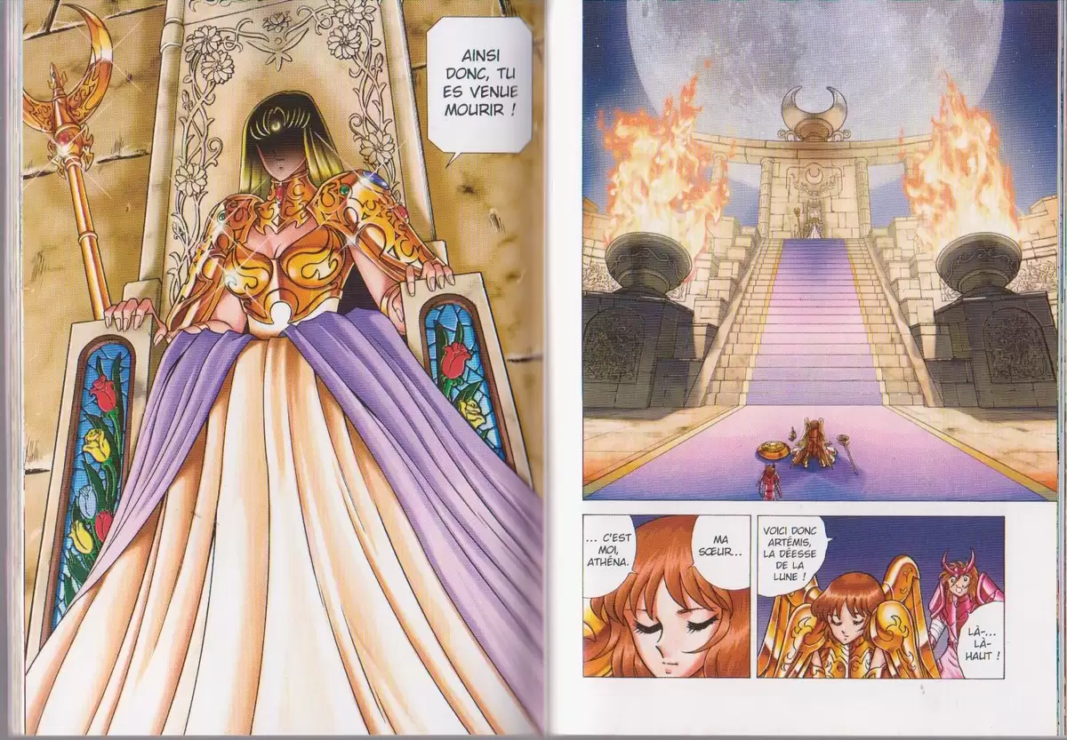 Saint Seiya – Next Dimension – Le mythe d’Hadès Volume 2 page 33