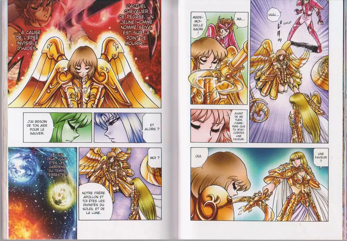 Saint Seiya – Next Dimension – Le mythe d’Hadès Volume 2 page 35