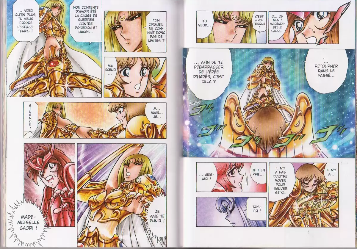 Saint Seiya – Next Dimension – Le mythe d’Hadès Volume 2 page 36