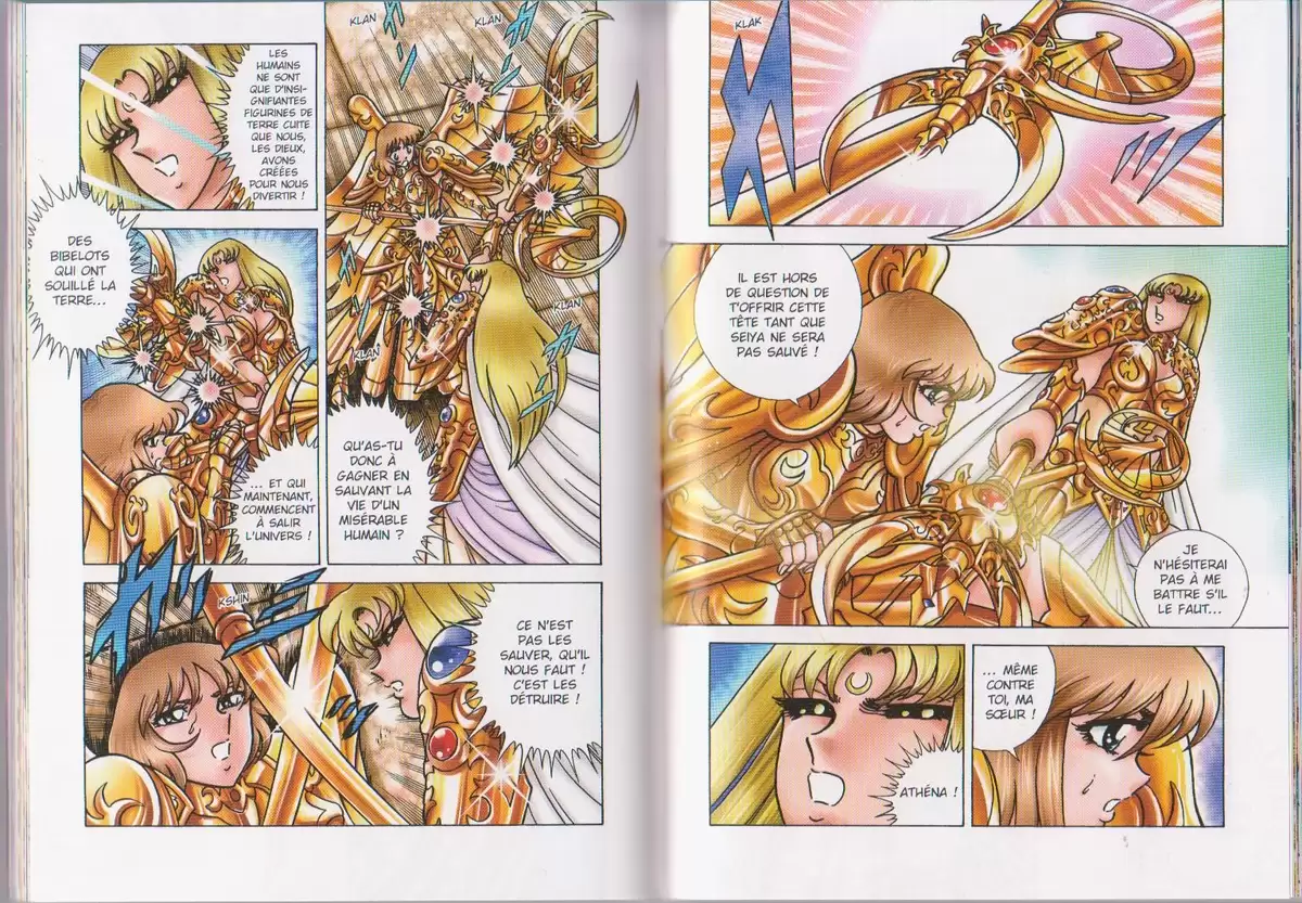 Saint Seiya – Next Dimension – Le mythe d’Hadès Volume 2 page 37