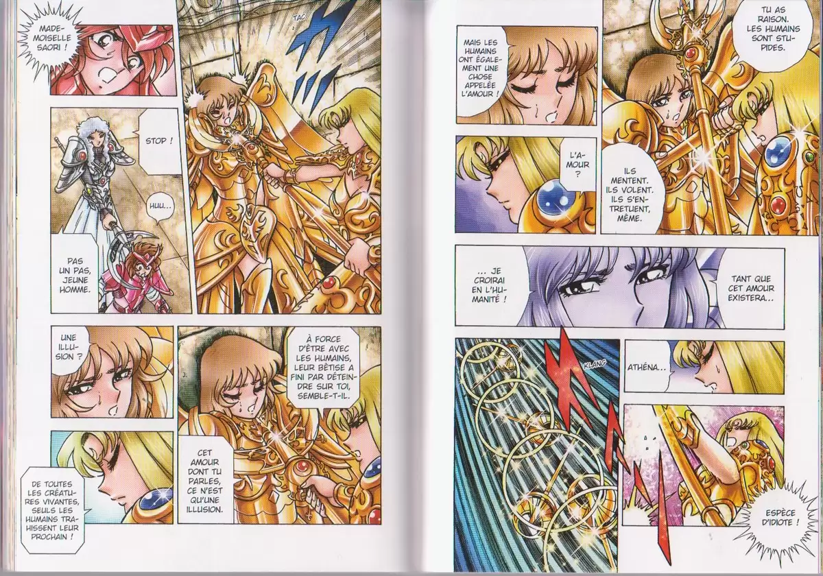 Saint Seiya – Next Dimension – Le mythe d’Hadès Volume 2 page 38