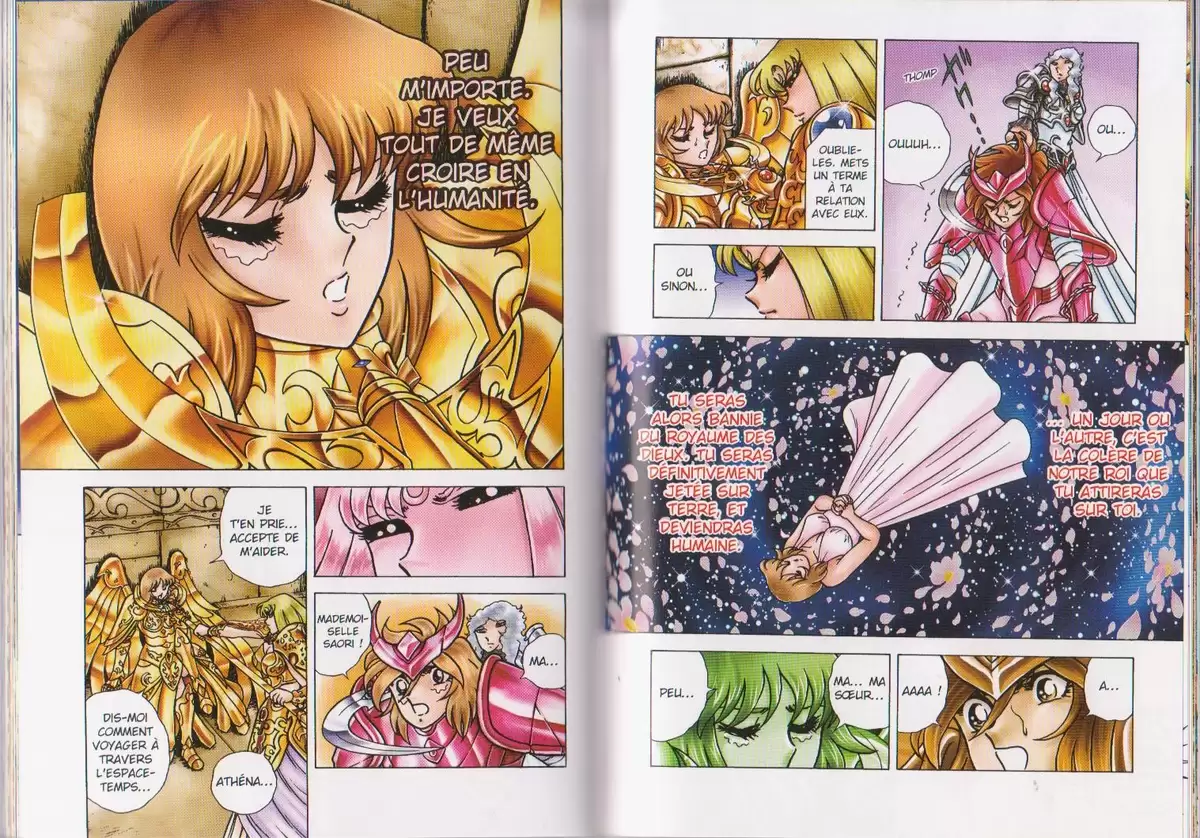 Saint Seiya – Next Dimension – Le mythe d’Hadès Volume 2 page 39