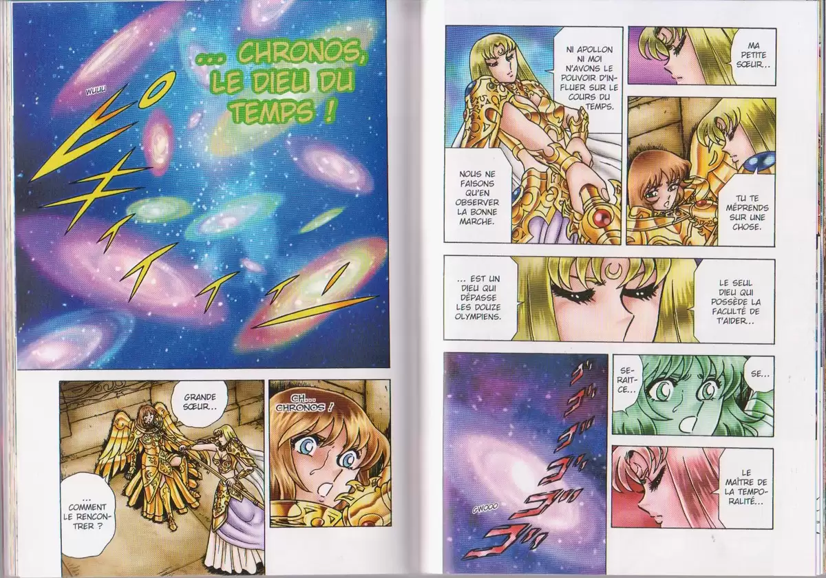 Saint Seiya – Next Dimension – Le mythe d’Hadès Volume 2 page 40