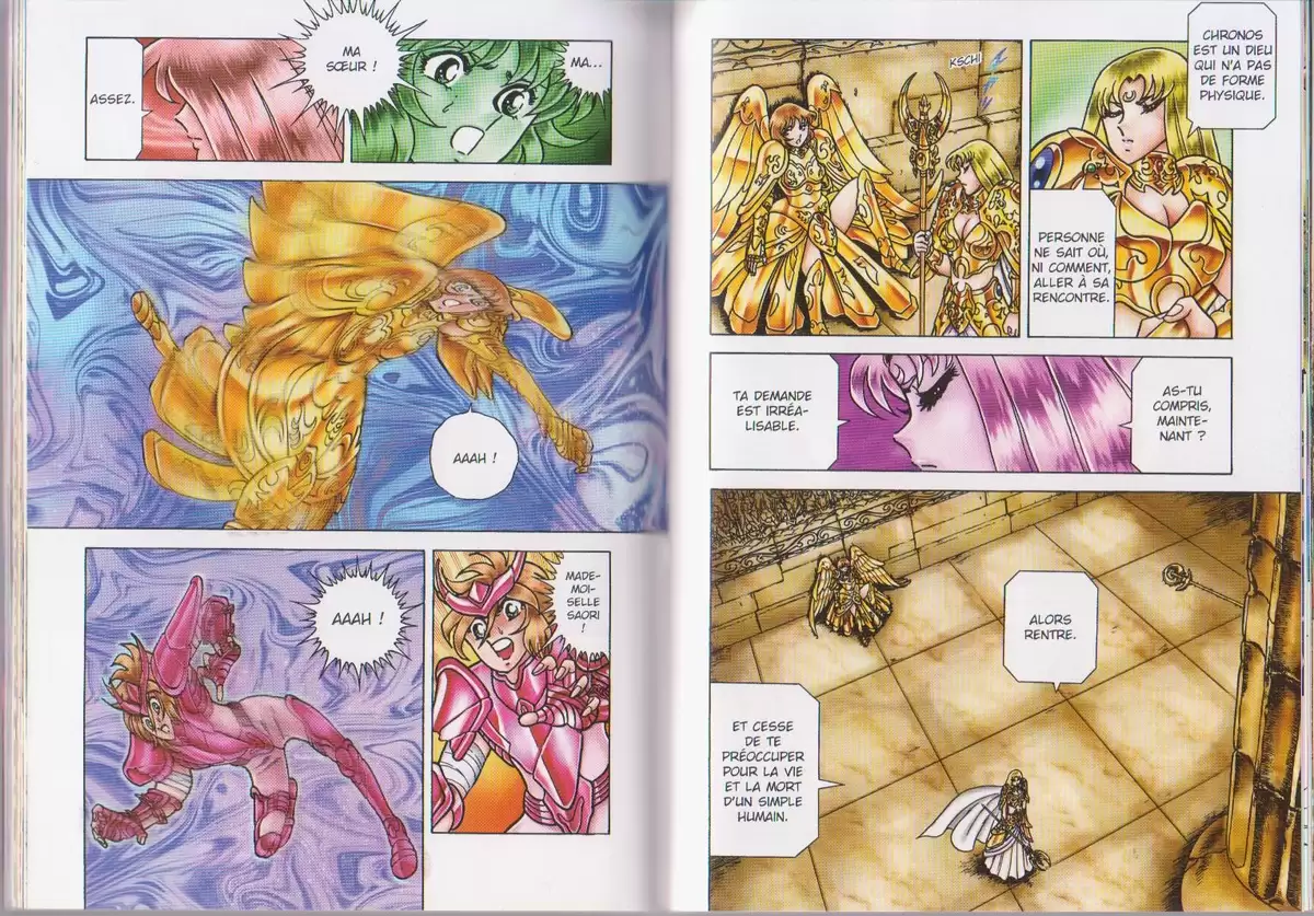 Saint Seiya – Next Dimension – Le mythe d’Hadès Volume 2 page 41