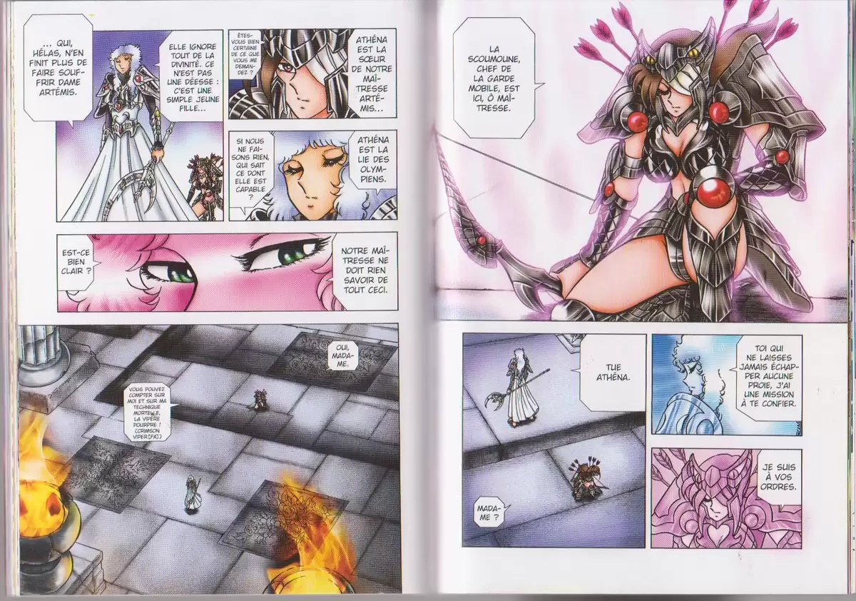 Saint Seiya – Next Dimension – Le mythe d’Hadès Volume 2 page 45