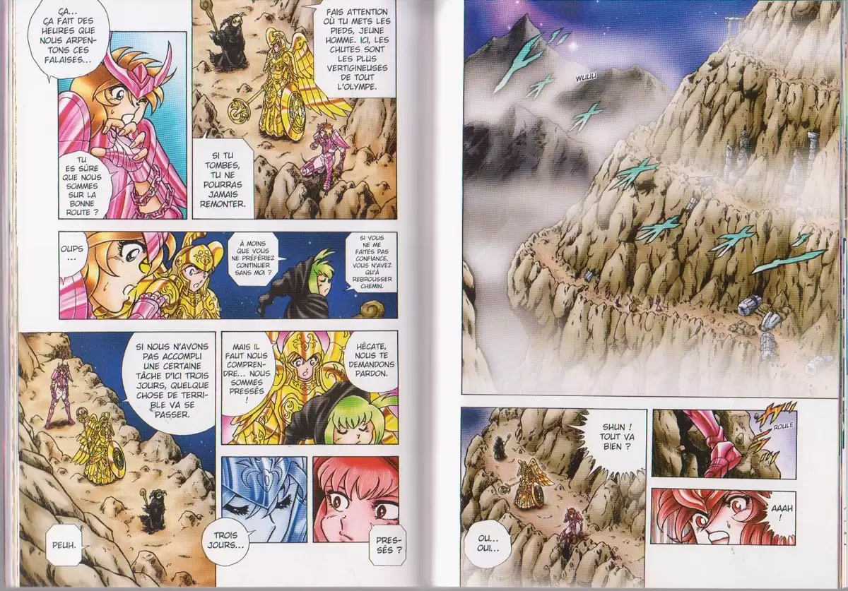 Saint Seiya – Next Dimension – Le mythe d’Hadès Volume 2 page 46