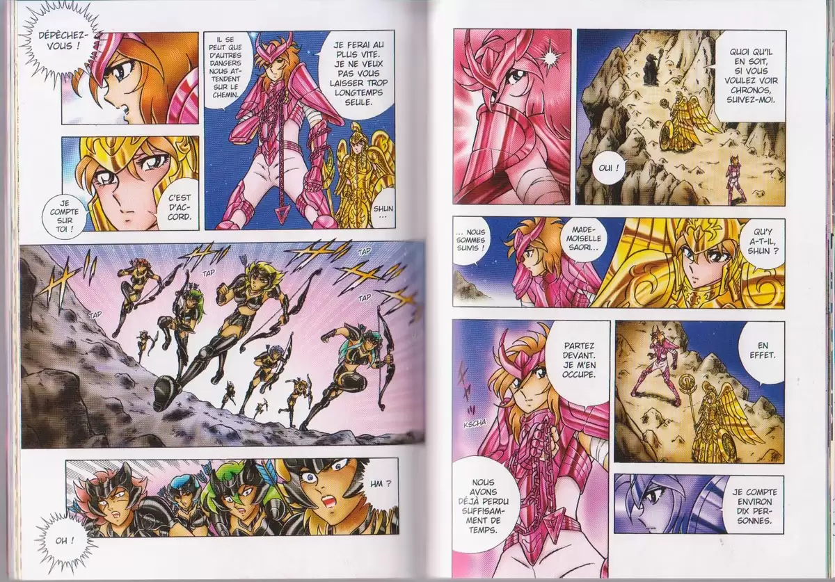 Saint Seiya – Next Dimension – Le mythe d’Hadès Volume 2 page 47