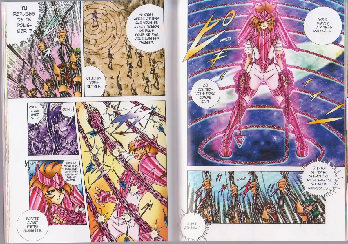 Saint Seiya – Next Dimension – Le mythe d’Hadès Volume 2 page 48