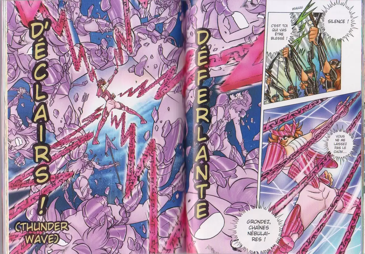 Saint Seiya – Next Dimension – Le mythe d’Hadès Volume 2 page 49