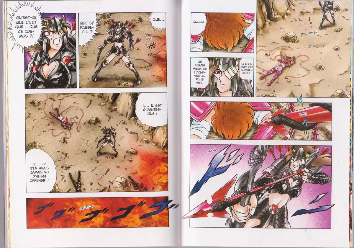 Saint Seiya – Next Dimension – Le mythe d’Hadès Volume 2 page 52