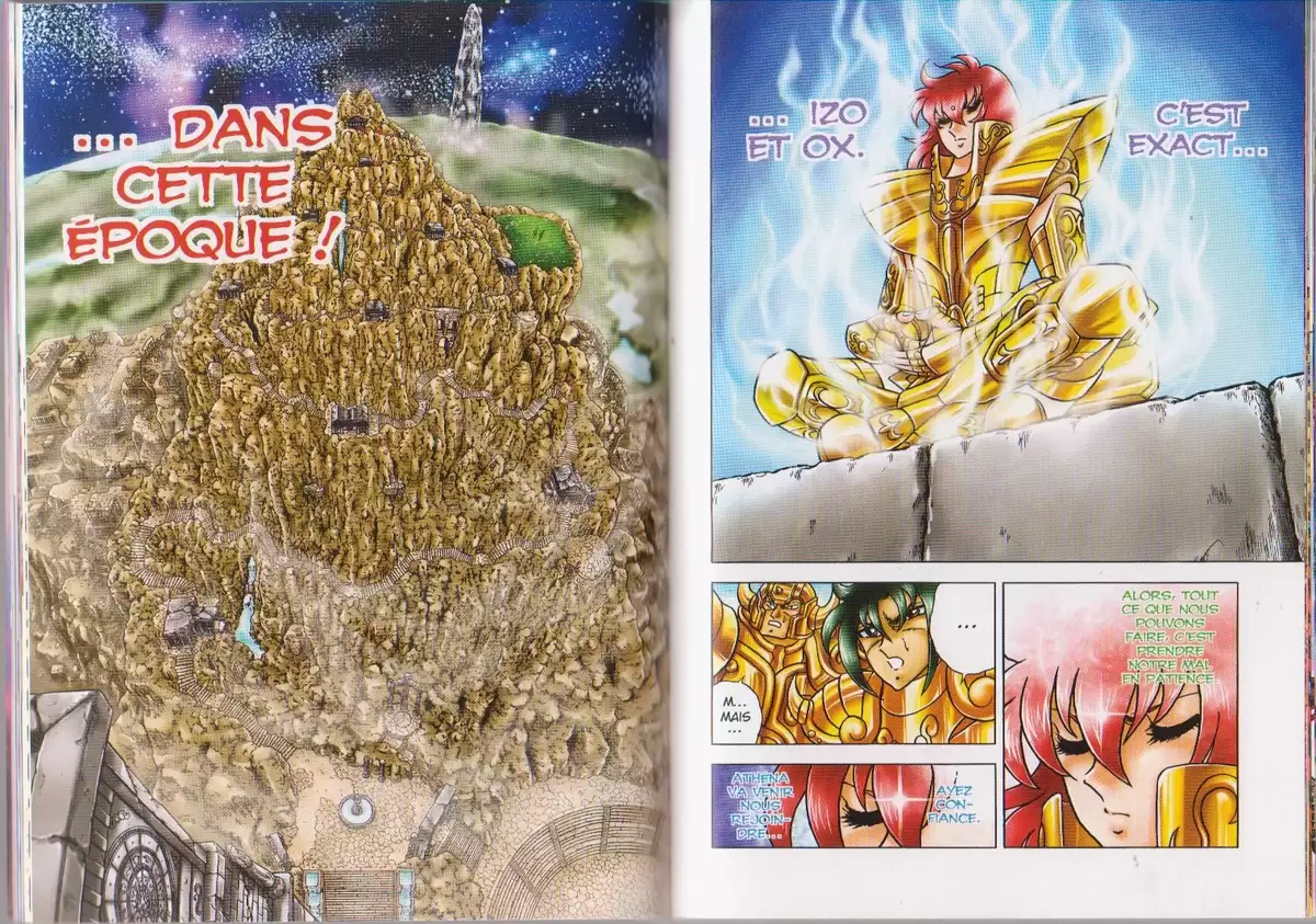 Saint Seiya – Next Dimension – Le mythe d’Hadès Volume 2 page 55