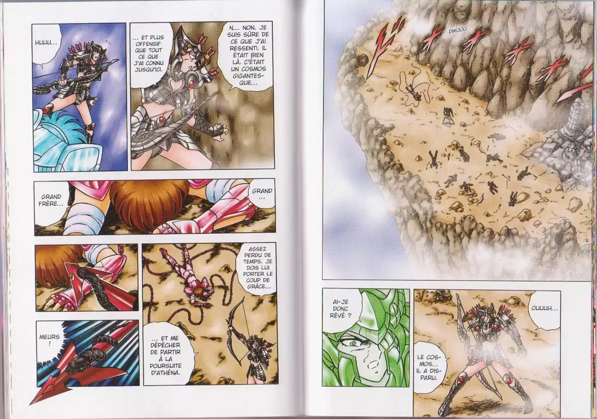 Saint Seiya – Next Dimension – Le mythe d’Hadès Volume 2 page 56