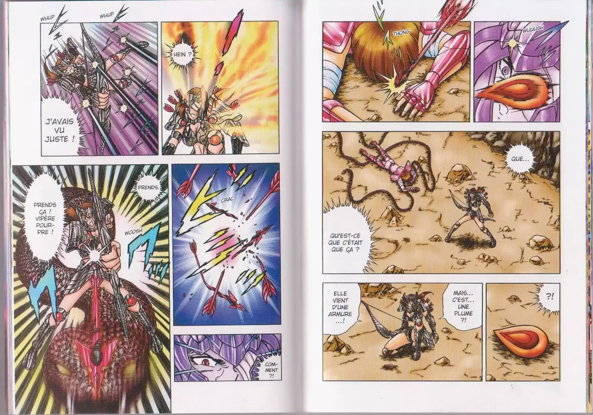 Saint Seiya – Next Dimension – Le mythe d’Hadès Volume 2 page 57
