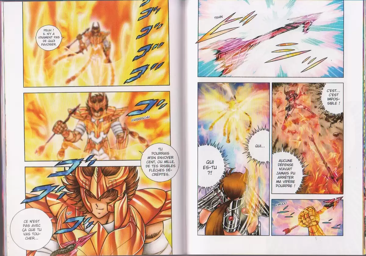 Saint Seiya – Next Dimension – Le mythe d’Hadès Volume 2 page 58