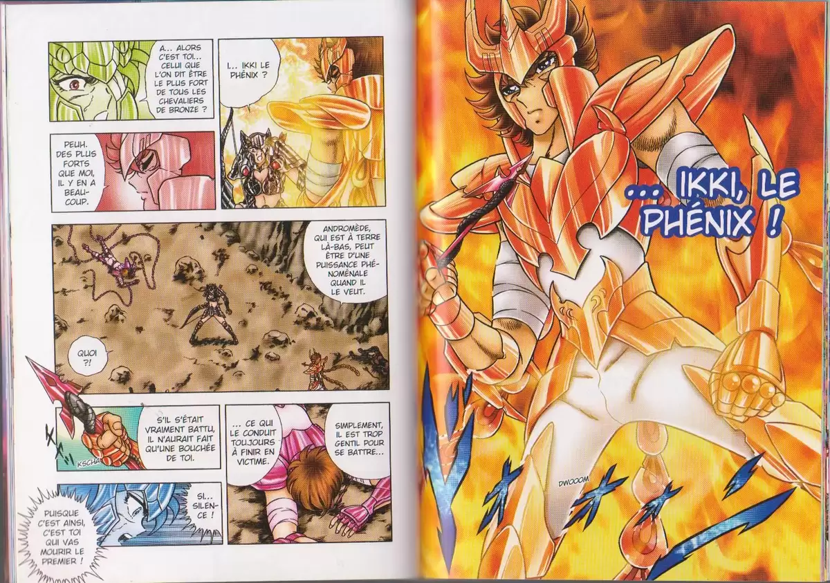 Saint Seiya – Next Dimension – Le mythe d’Hadès Volume 2 page 59