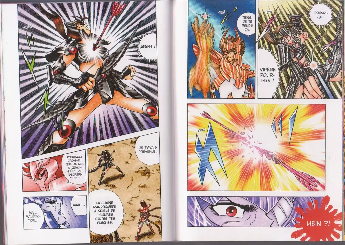 Saint Seiya – Next Dimension – Le mythe d’Hadès Volume 2 page 60