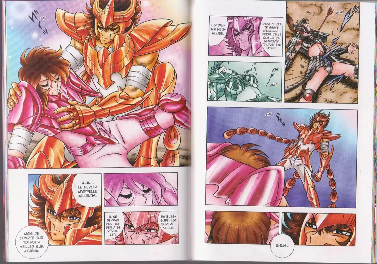 Saint Seiya – Next Dimension – Le mythe d’Hadès Volume 2 page 61