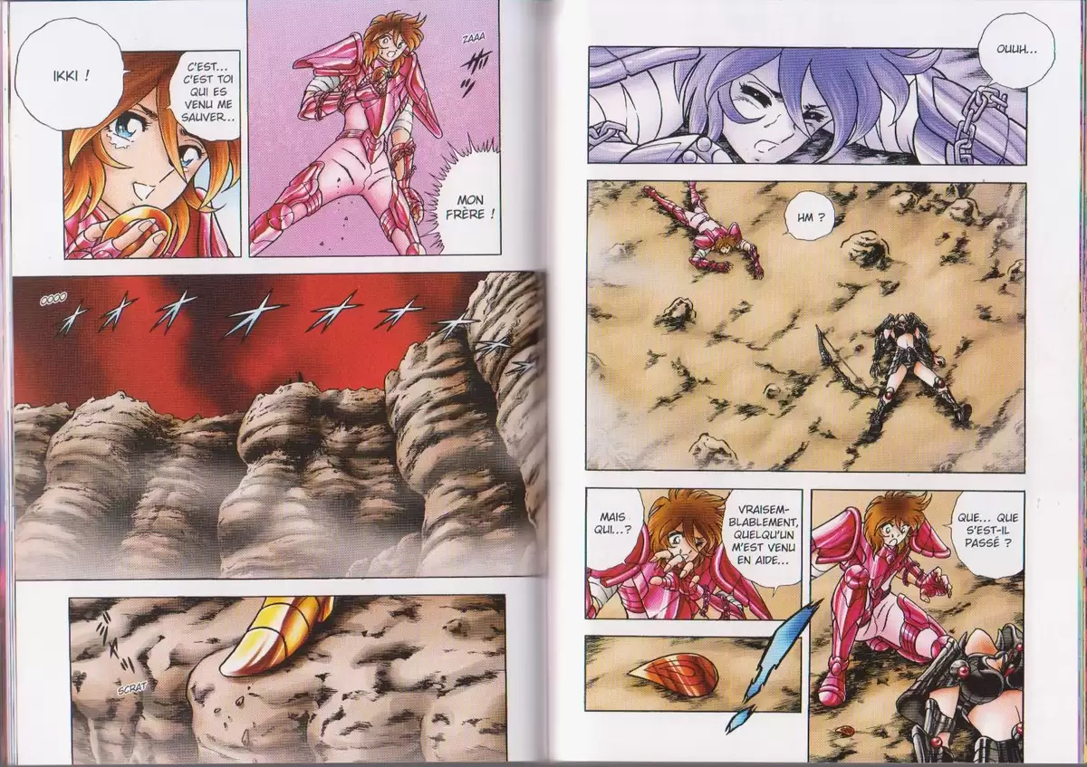 Saint Seiya – Next Dimension – Le mythe d’Hadès Volume 2 page 62