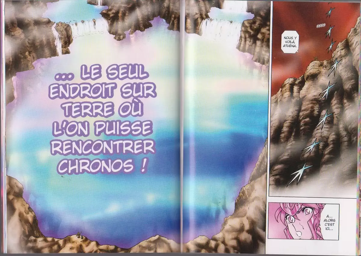 Saint Seiya – Next Dimension – Le mythe d’Hadès Volume 2 page 63