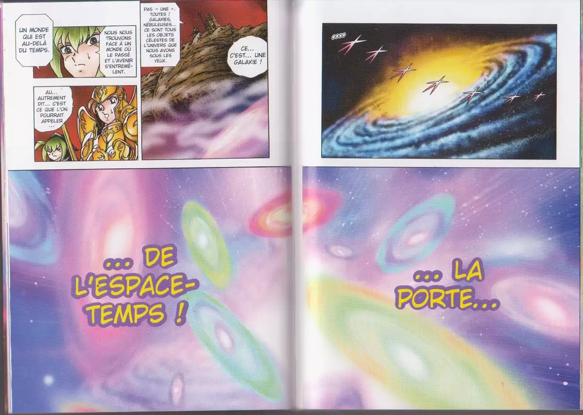 Saint Seiya – Next Dimension – Le mythe d’Hadès Volume 2 page 65