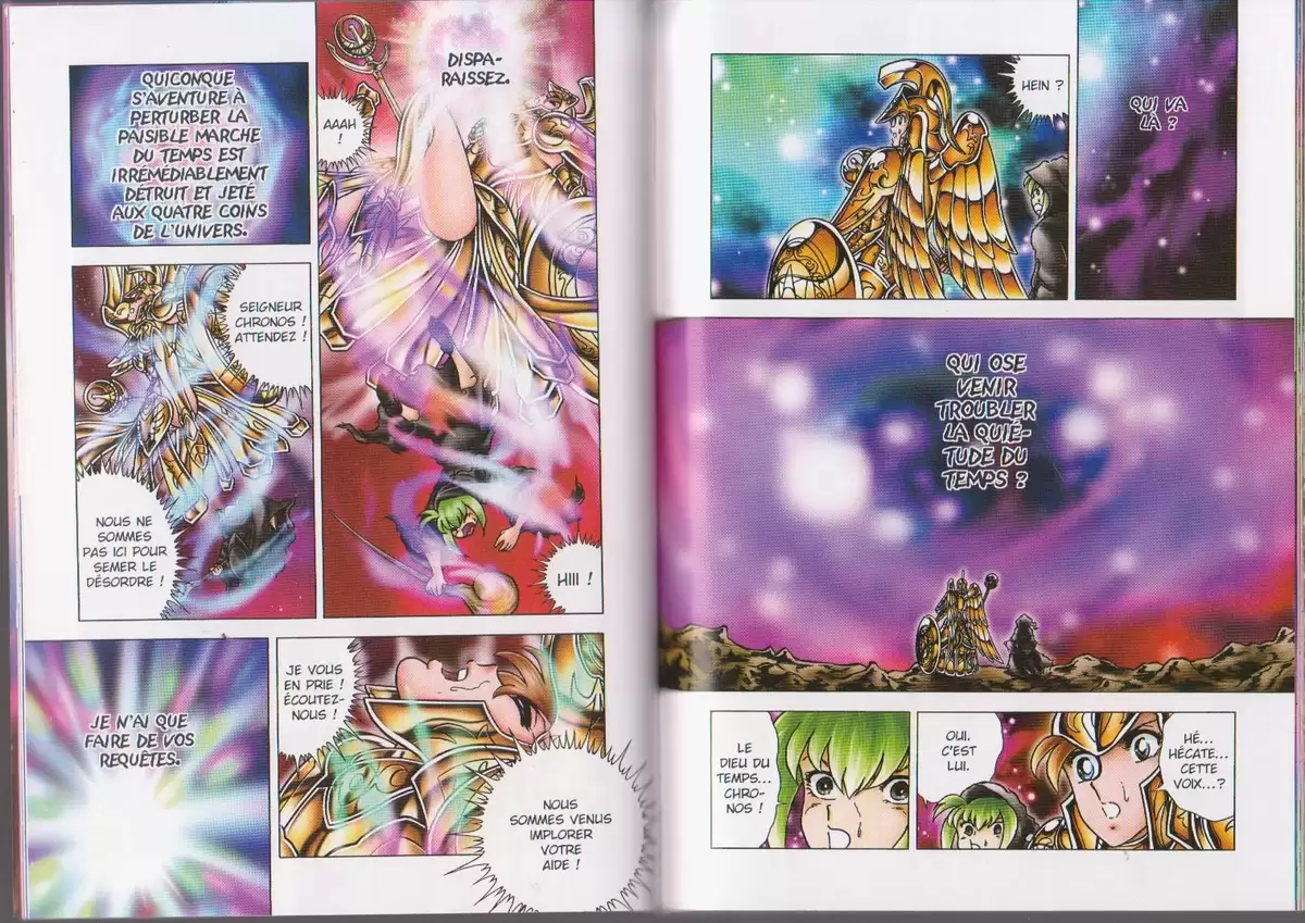 Saint Seiya – Next Dimension – Le mythe d’Hadès Volume 2 page 66