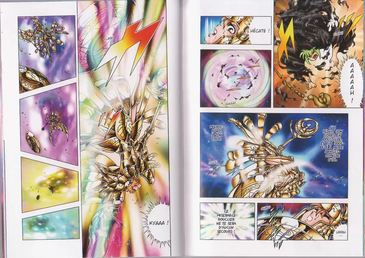 Saint Seiya – Next Dimension – Le mythe d’Hadès Volume 2 page 67