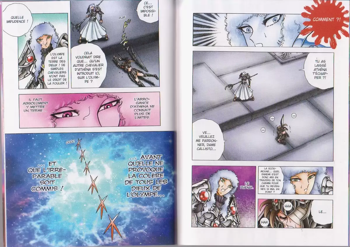 Saint Seiya – Next Dimension – Le mythe d’Hadès Volume 2 page 68