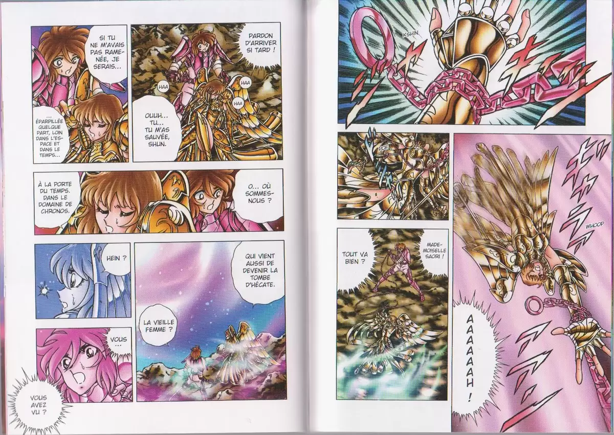 Saint Seiya – Next Dimension – Le mythe d’Hadès Volume 2 page 69