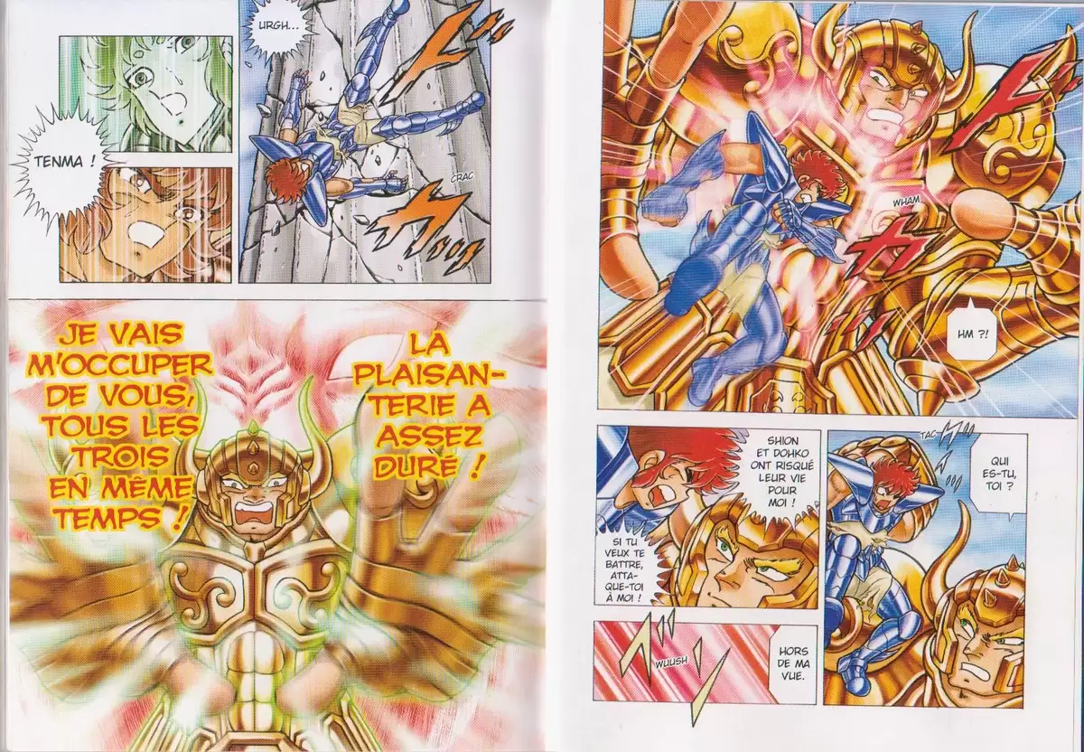 Saint Seiya – Next Dimension – Le mythe d’Hadès Volume 2 page 7