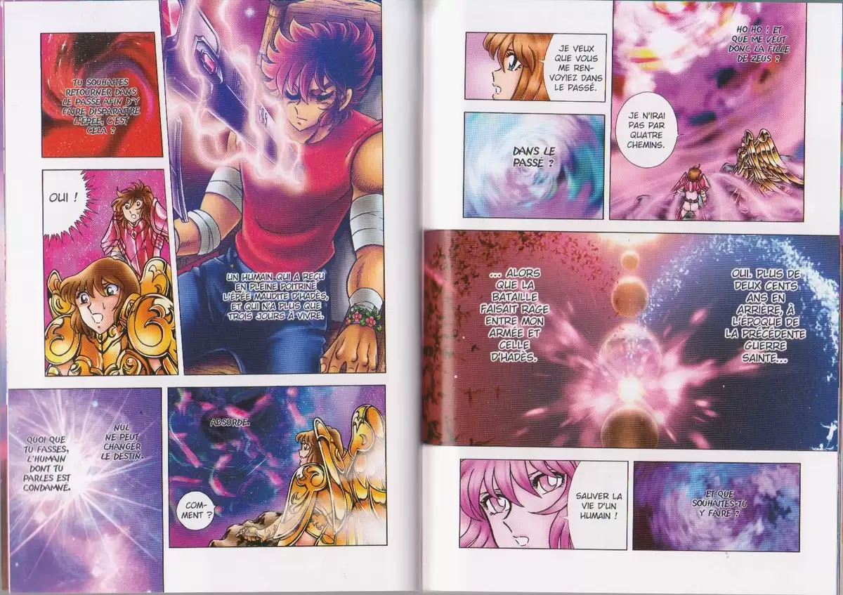 Saint Seiya – Next Dimension – Le mythe d’Hadès Volume 2 page 71