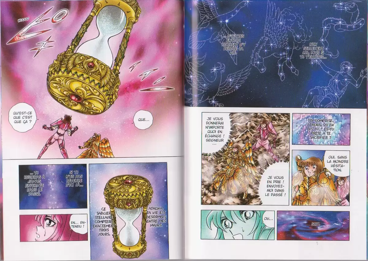 Saint Seiya – Next Dimension – Le mythe d’Hadès Volume 2 page 72