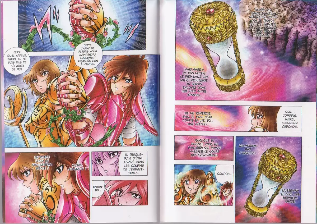 Saint Seiya – Next Dimension – Le mythe d’Hadès Volume 2 page 73