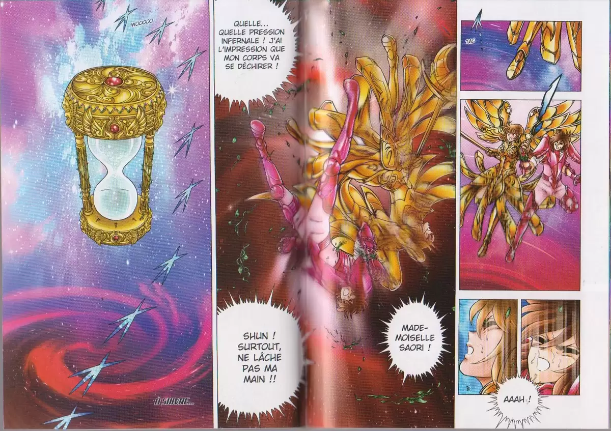 Saint Seiya – Next Dimension – Le mythe d’Hadès Volume 2 page 74