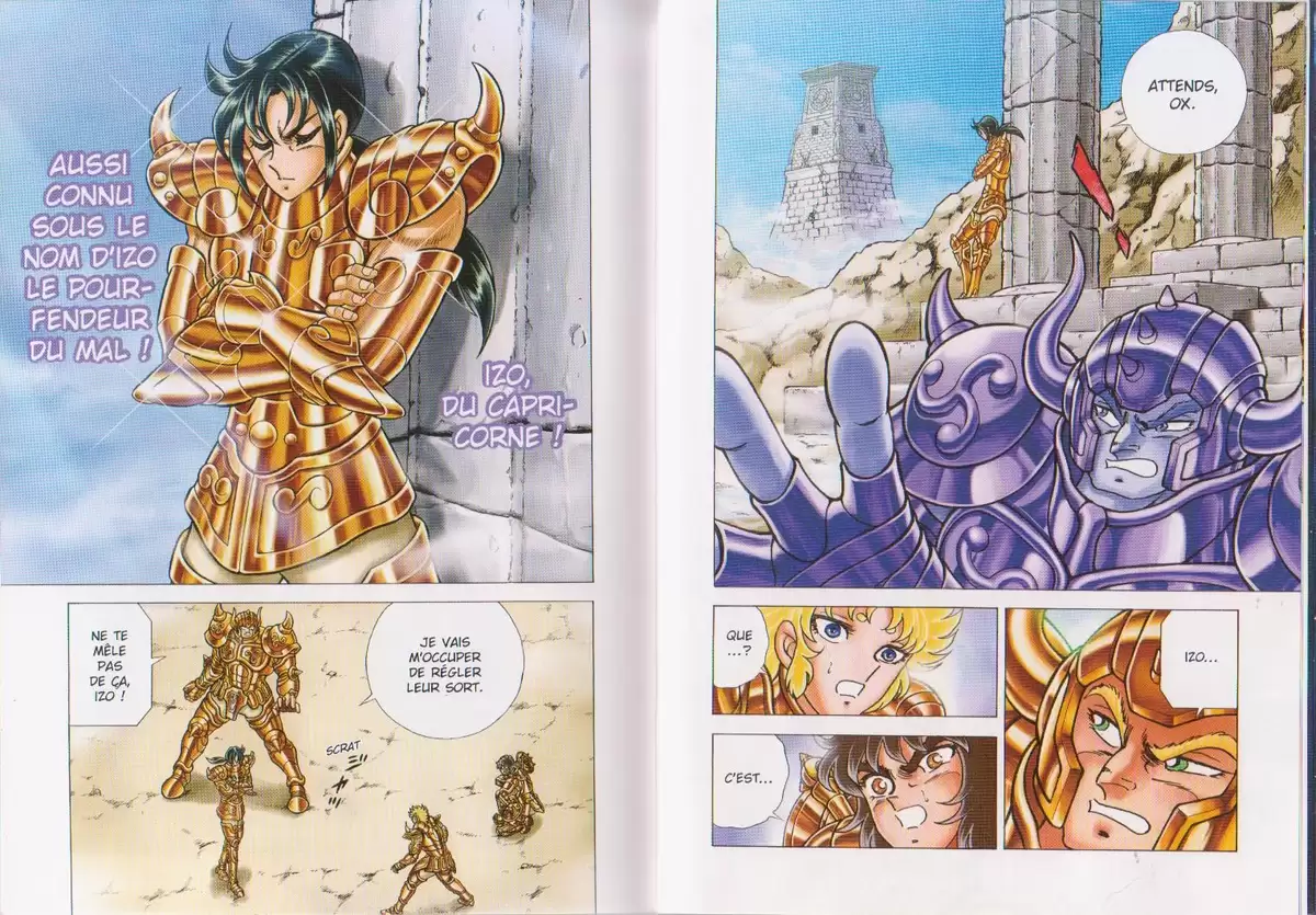 Saint Seiya – Next Dimension – Le mythe d’Hadès Volume 2 page 8