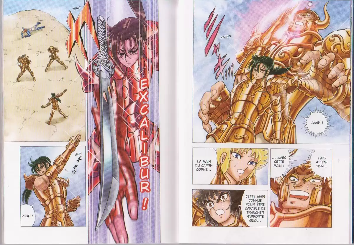 Saint Seiya – Next Dimension – Le mythe d’Hadès Volume 2 page 9