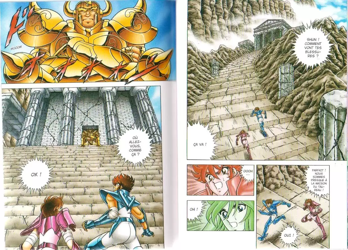 Saint Seiya – Next Dimension – Le mythe d’Hadès Volume 4 page 10