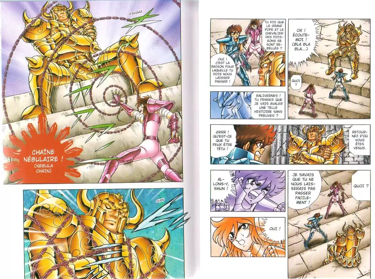 Saint Seiya – Next Dimension – Le mythe d’Hadès Volume 4 page 11