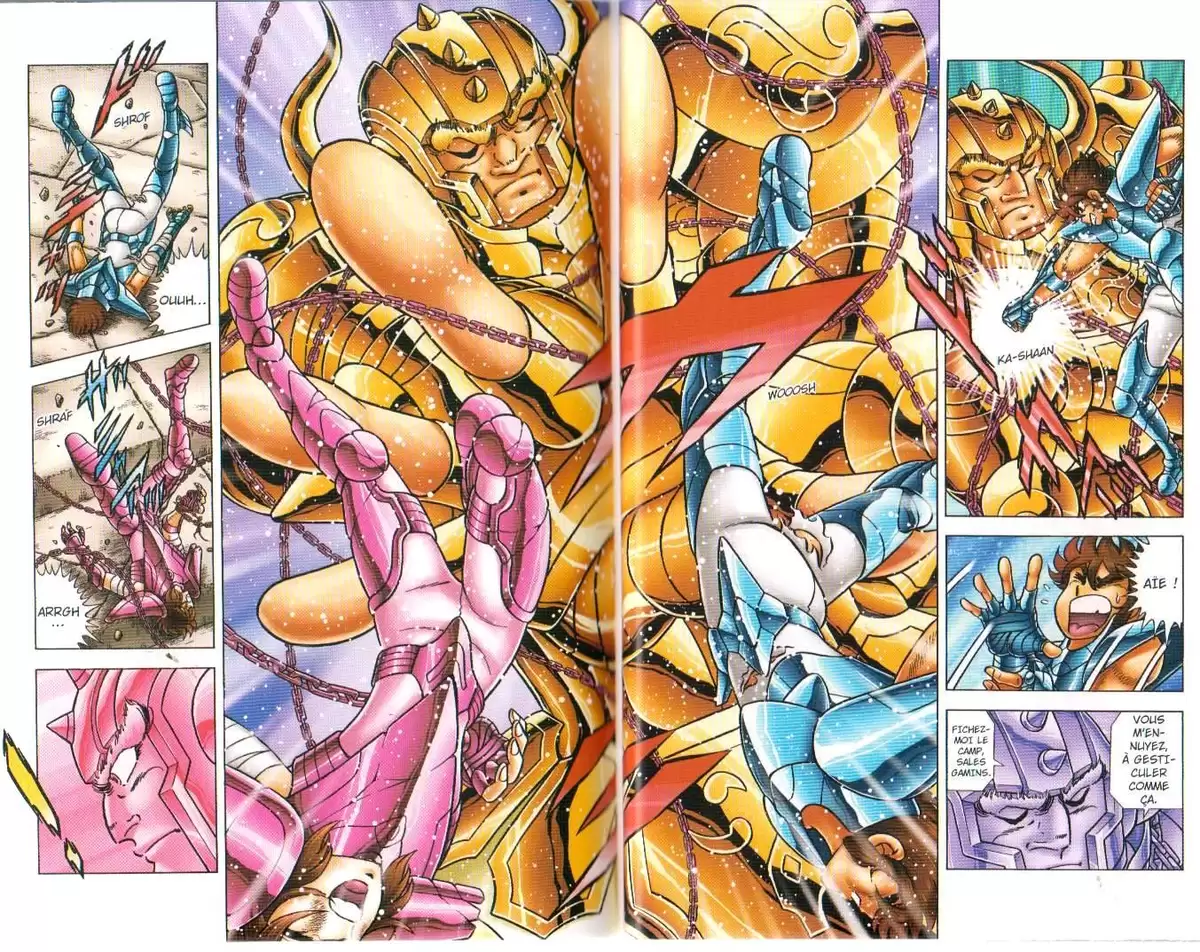 Saint Seiya – Next Dimension – Le mythe d’Hadès Volume 4 page 12