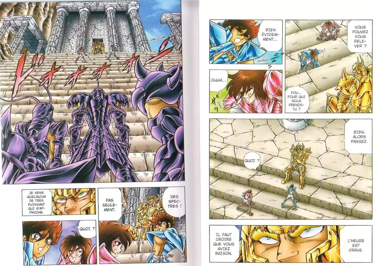 Saint Seiya – Next Dimension – Le mythe d’Hadès Volume 4 page 13