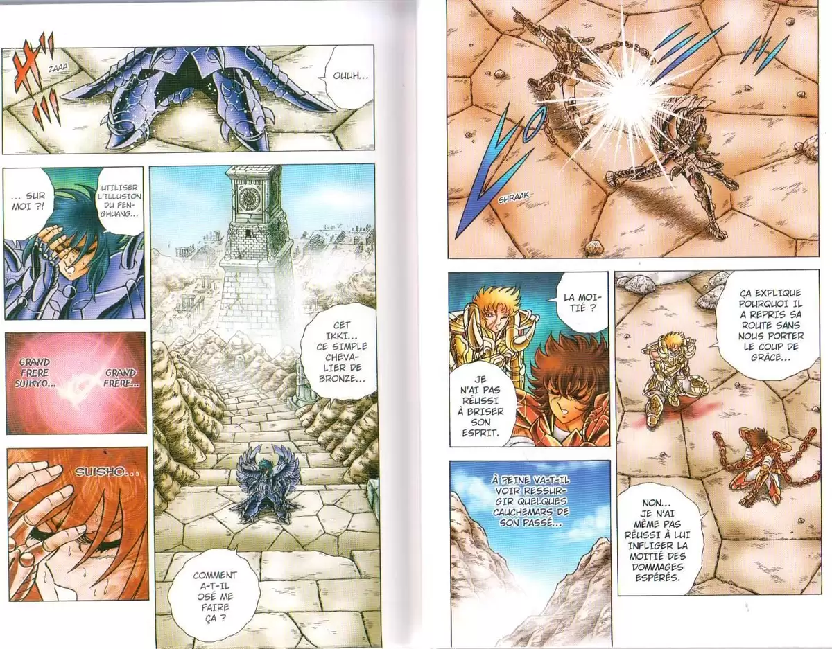 Saint Seiya – Next Dimension – Le mythe d’Hadès Volume 4 page 15