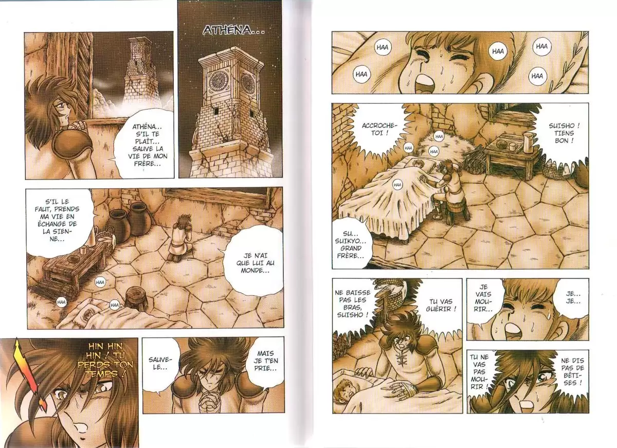 Saint Seiya – Next Dimension – Le mythe d’Hadès Volume 4 page 16