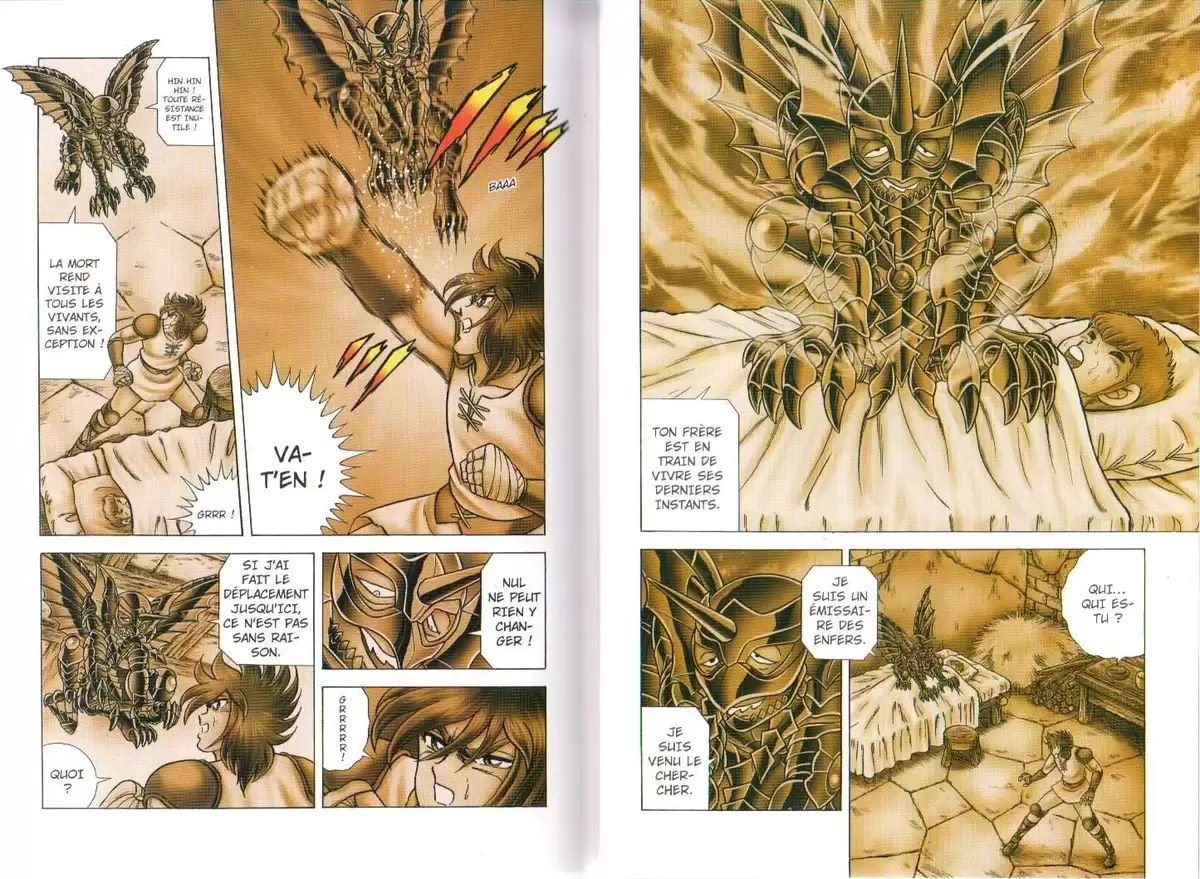 Saint Seiya – Next Dimension – Le mythe d’Hadès Volume 4 page 17