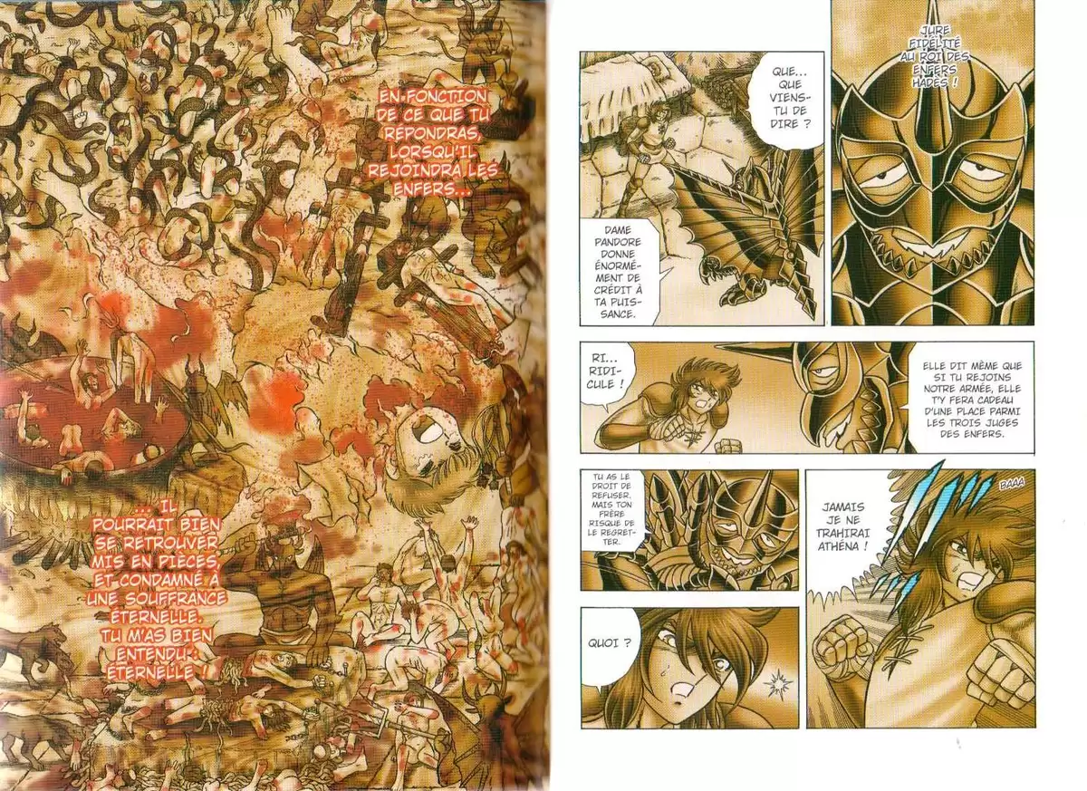Saint Seiya – Next Dimension – Le mythe d’Hadès Volume 4 page 18